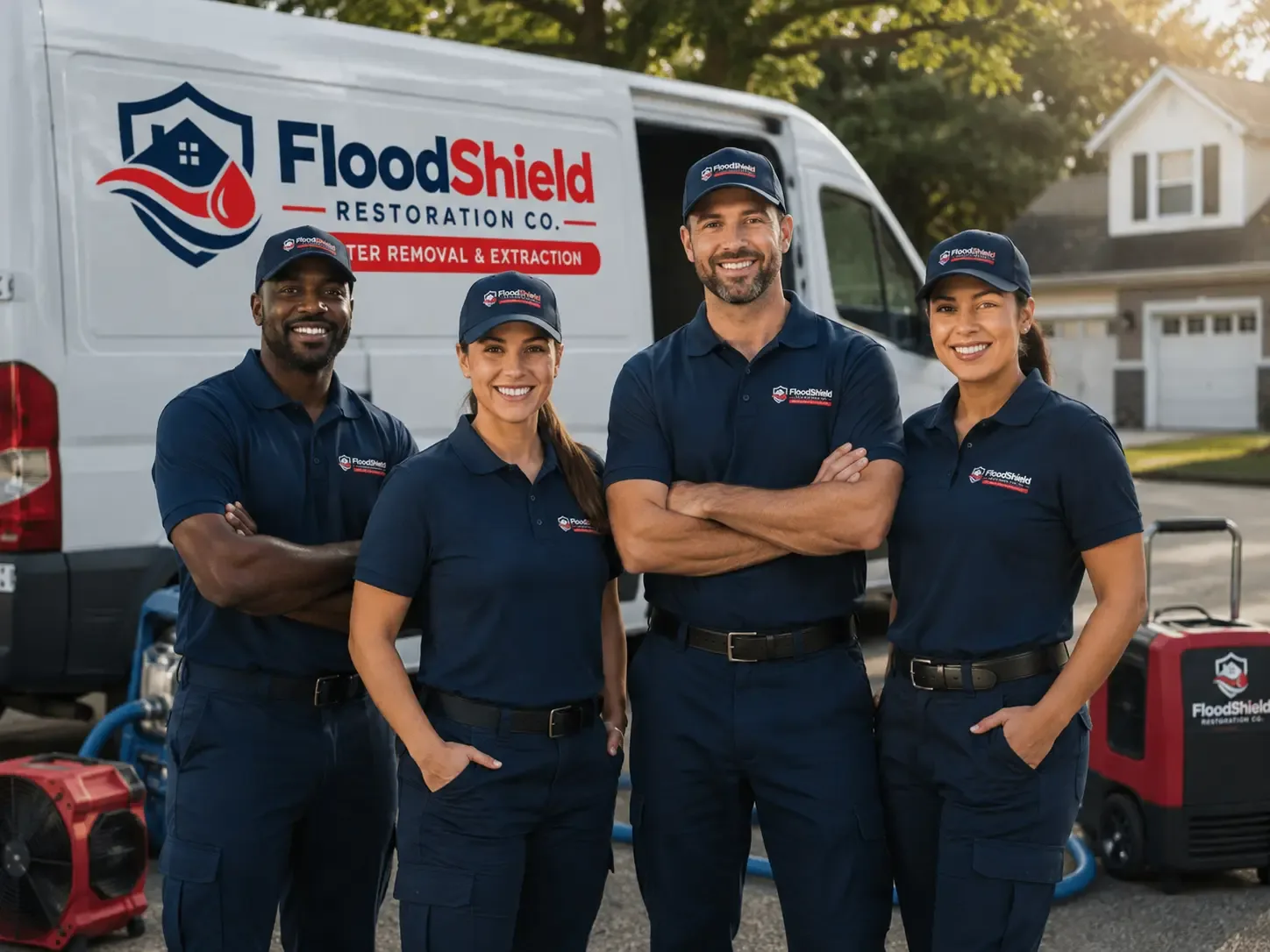 Flood Damage Restoration company in Le Raysville, PA
