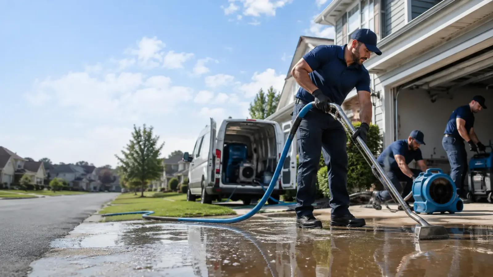 Flood Damage Restoration in Le Raysville, PA